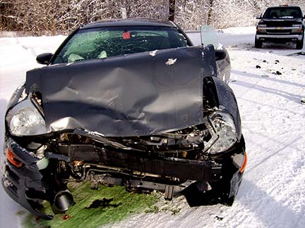 Providence personal injury lawyers deal with cases including car and truck accidents like the one here, to the most complicated products liability cases.