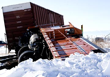 This train derailment is typical of the type of event that might injure a railroad worker in the Wilmington area. If you have been injured on a train or while working for a railroad, call a Wilmington FELA and Railroad Lawyer today.