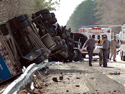 Pomona big rig crash lawyers will review your case.