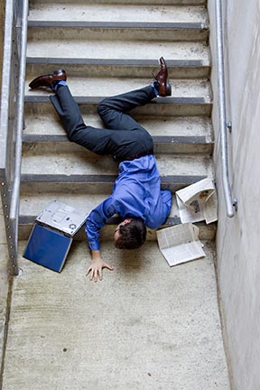 Slip and Trip Fall Injury lawyers in Stockton, CA If you are injured on someone else's premises such as a shopping mall due to shopkeeper's ignorance, you can consult one of the lawyers listed in this site to fight for your rights.