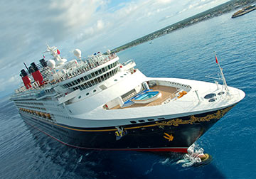 Cruise ships like this one leave Galveston all the time on cruises to the Caribbean, Mexico, and Central America. If you or a loved one has been injured or harmed on a cruise, call a Houston cruise ship lawyer today.