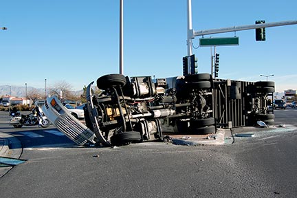Lakewood truck accident attorneys will represent you in a court of law.