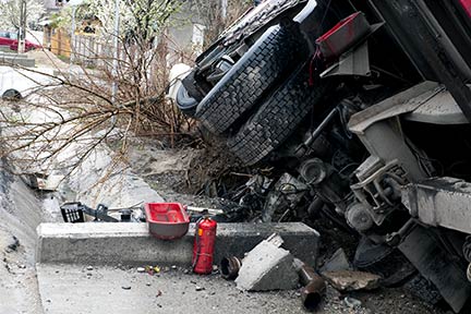 Daytona Beach truck accident attorneys will represent you in a court of law.