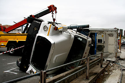 York truck accident attorneys will represent you in a court of law.